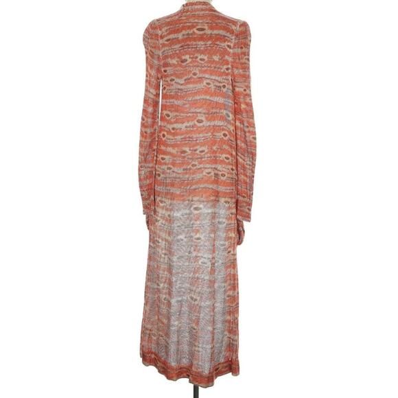 Free People Ikat Knit Duster Cardigan Sweater - Picture 3 of 5